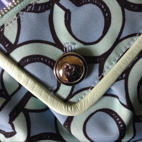 Coach Monogram Purse (Offers Welcome) - Picture 4 of 4